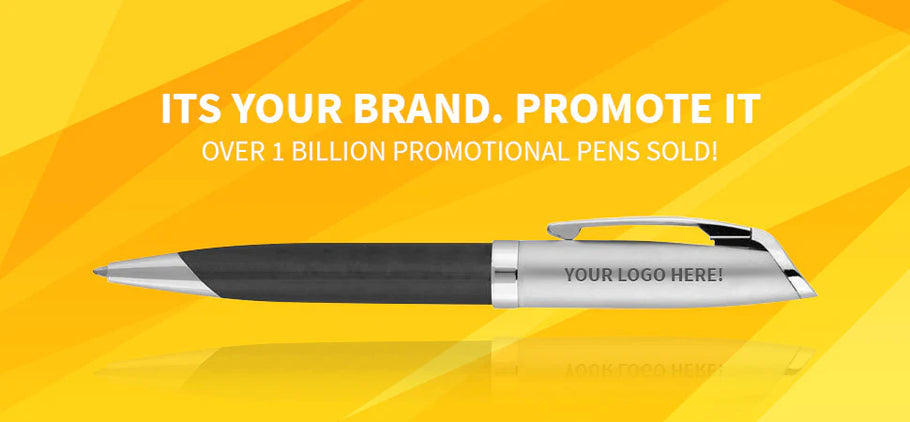 Write the Future of Your Brand with Branded Pens!