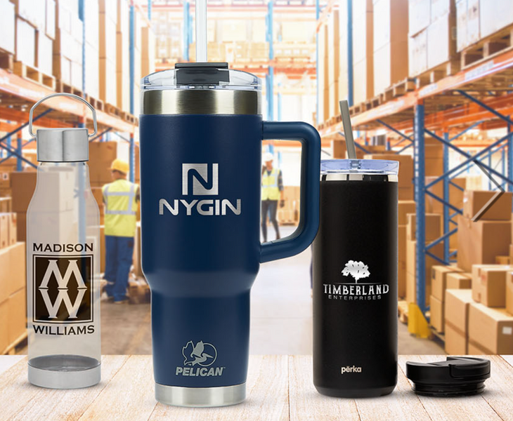 Elevate Your Brand with Premium Drinkware: A Look at Stanley Tumblers, Perka, Hydro Flask, Pelican, and More