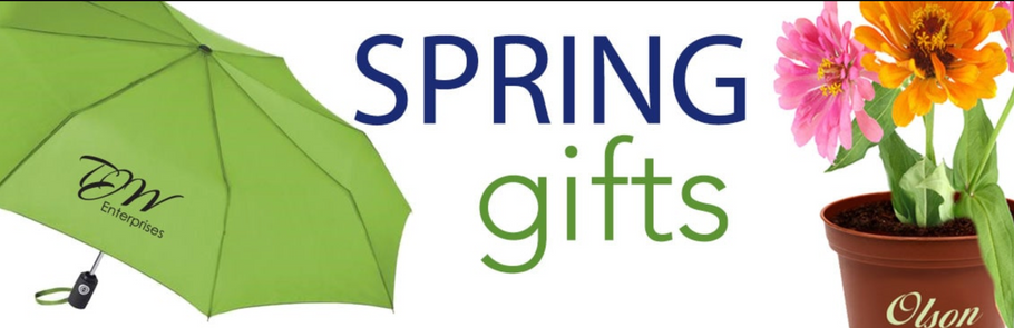 Spring's Must-Have Promotional Products