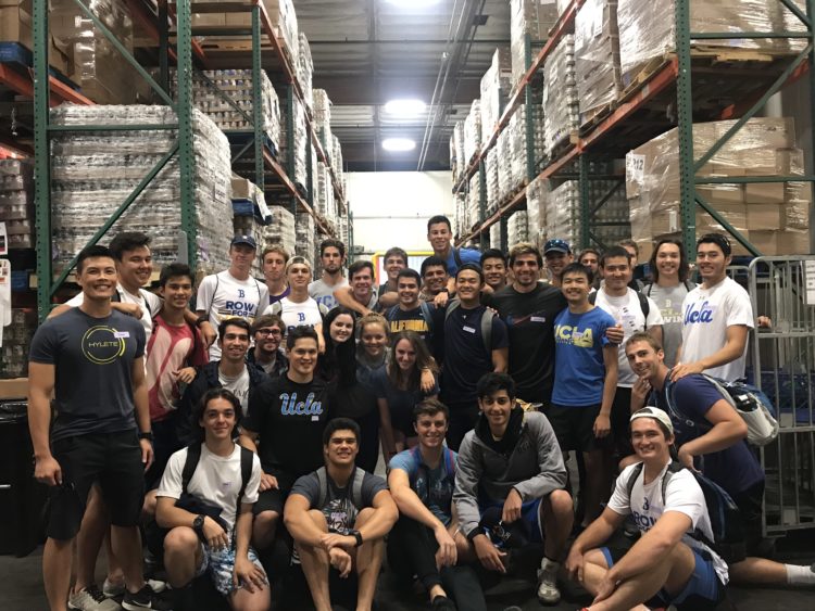 Just Do Good Campaign: UCLA Men's Rowing