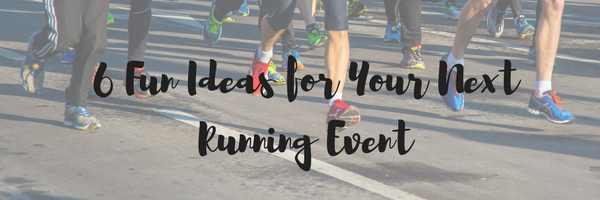 6 Fun Promotional Giveaway Ideas for Your Next Running Event