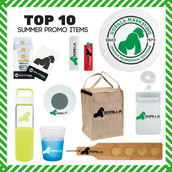 10 Summer Promotional Items Your Brand Needs Now!