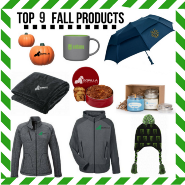 FALL In Love With These 9 Promotional Products!