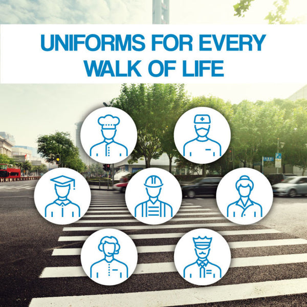 We've Got A Uniform For EVERY Industry!