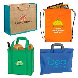Non-woven bags, Jute Totes, PET Shoppers ... Oh My!