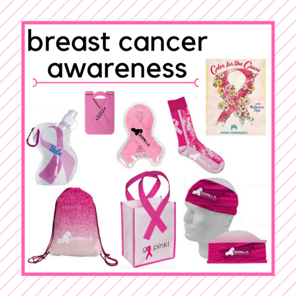 Think Pink With These 8 Promo Products Your Brand Needs This OCTOBER!