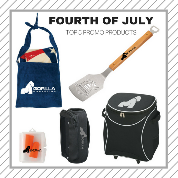 5 Promo Items Your Brand Will WANT and NEED This Independence Day!