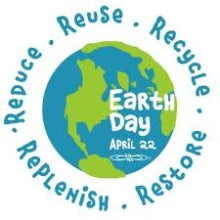 Earth Day is April 22nd