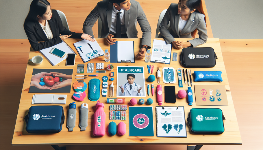 How to Choose the Right Promotional Items for Healthcare Marketing