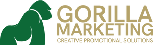 gorilla marketing promotional products